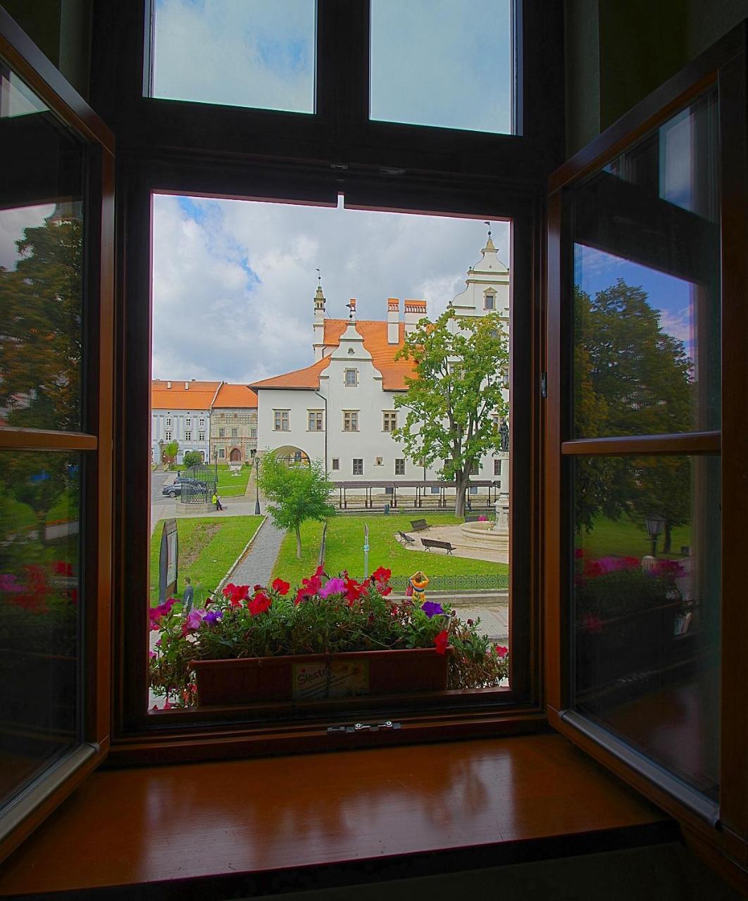 Hotel U Leva Levoča Exterior foto